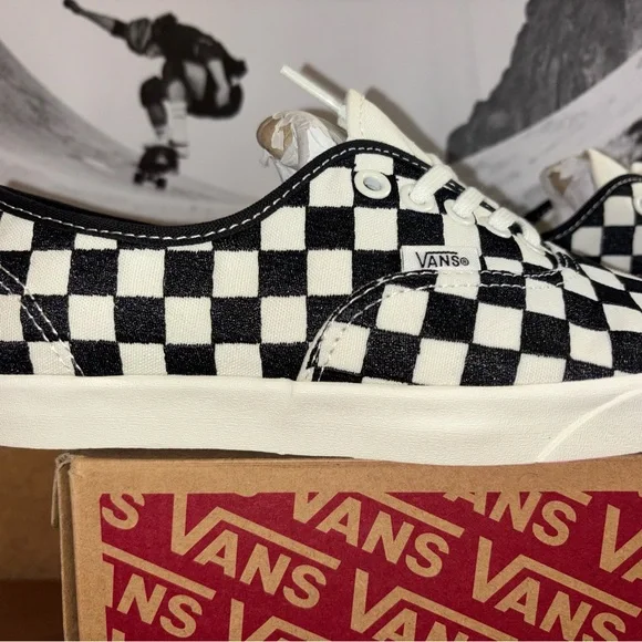 Vans Authentic Low Pro sz 6.5 Men’s 8.0 Women’s - Picture 9 of 10